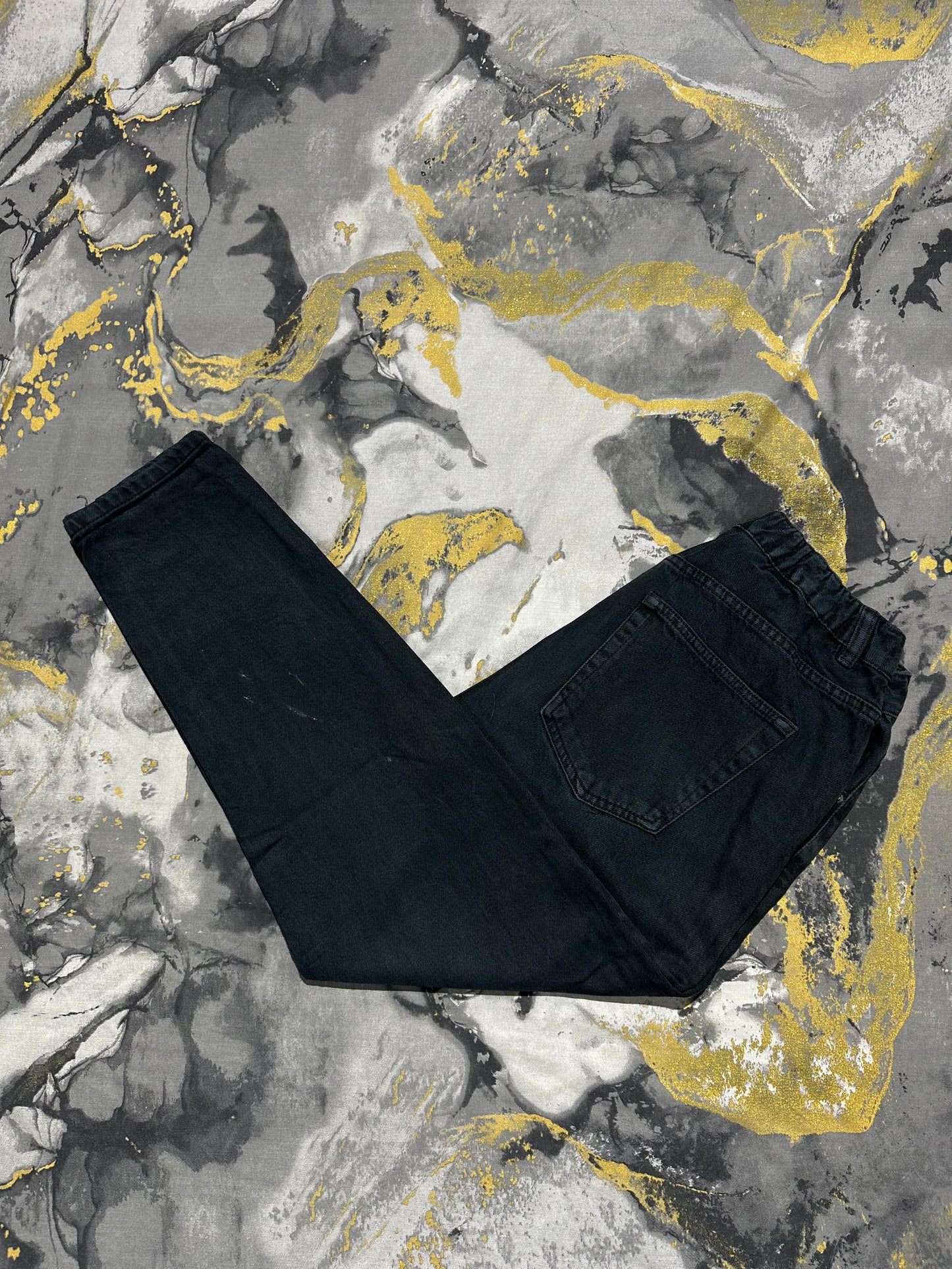 Pull&Bear Black Denim Jeans