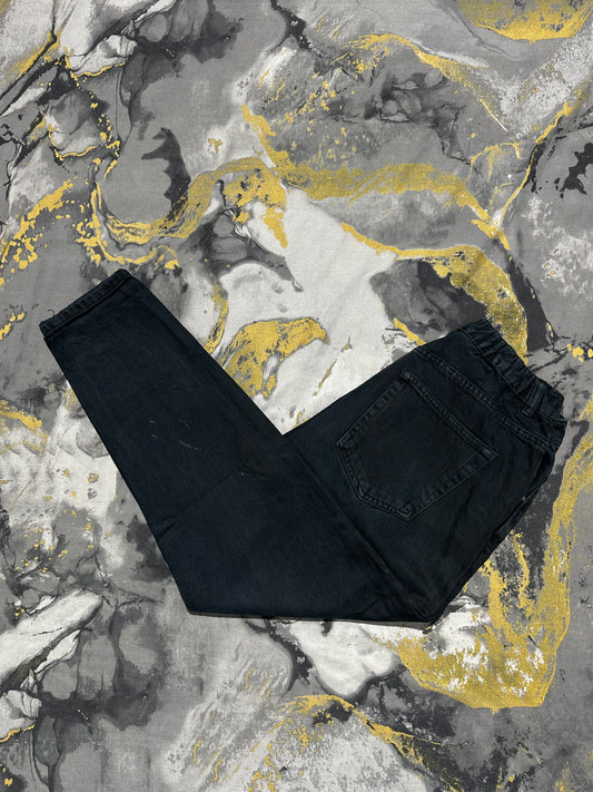 Pull&Bear Black Denim Jeans