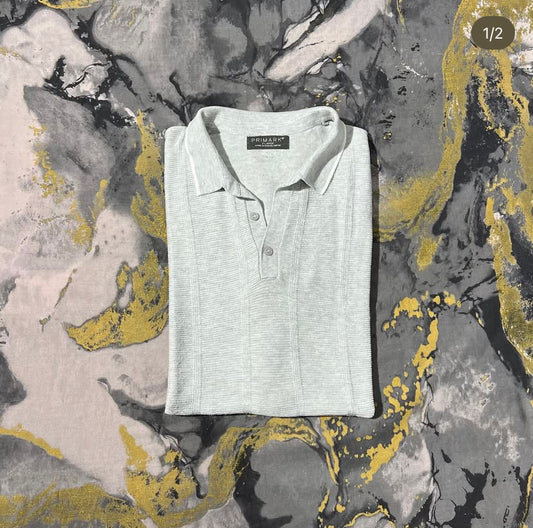 Light Grey Polo