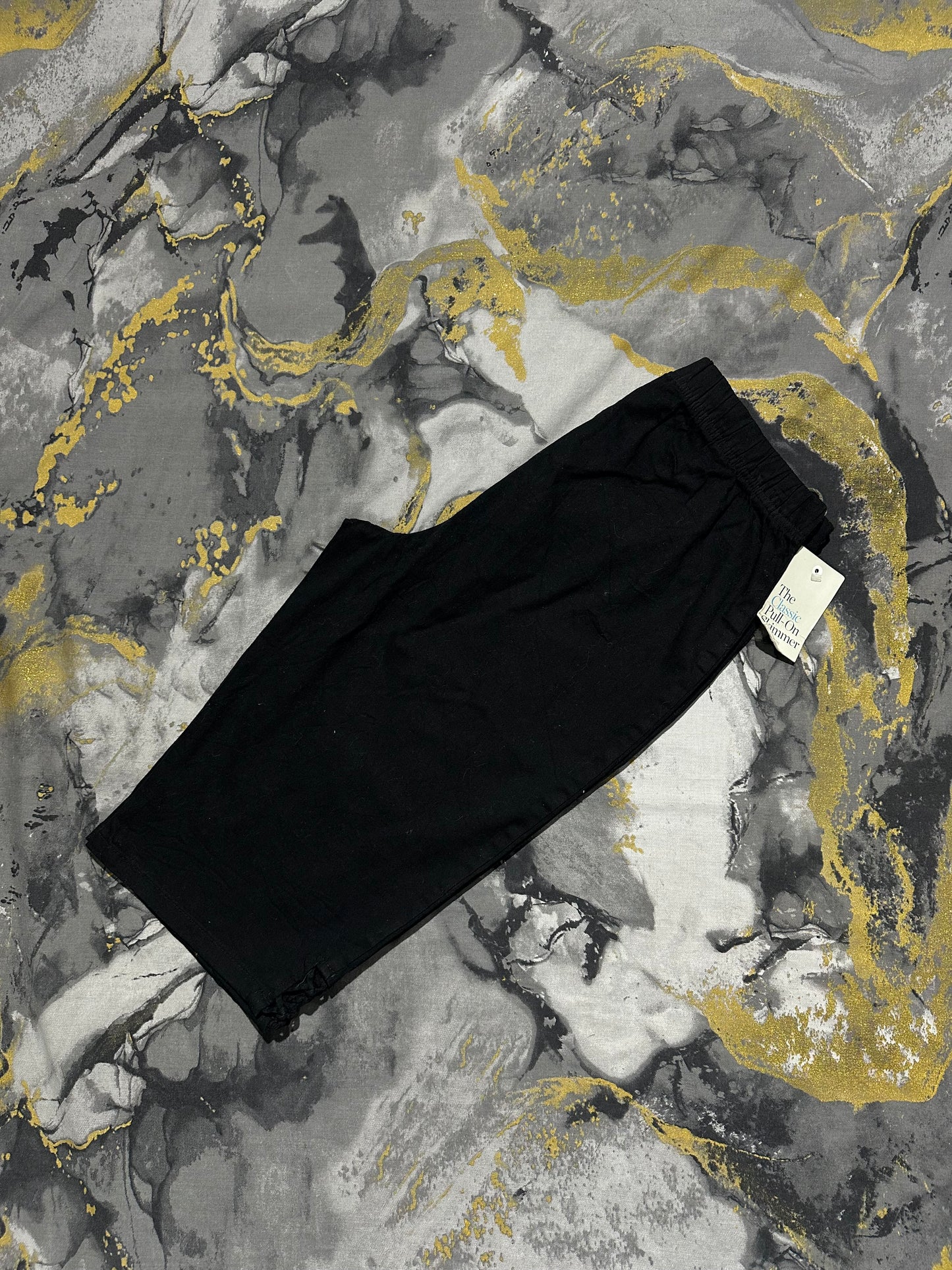 Jet Black Jorts