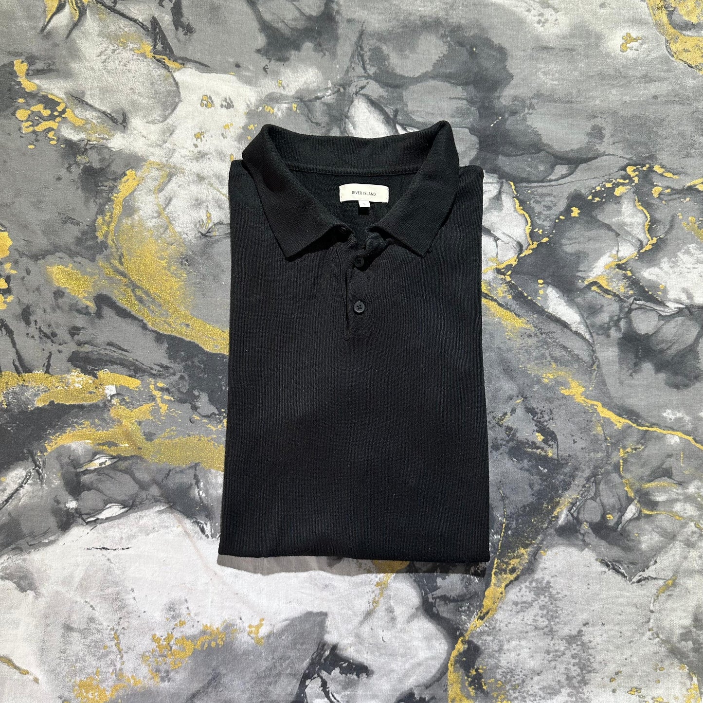 Jet Black Polo