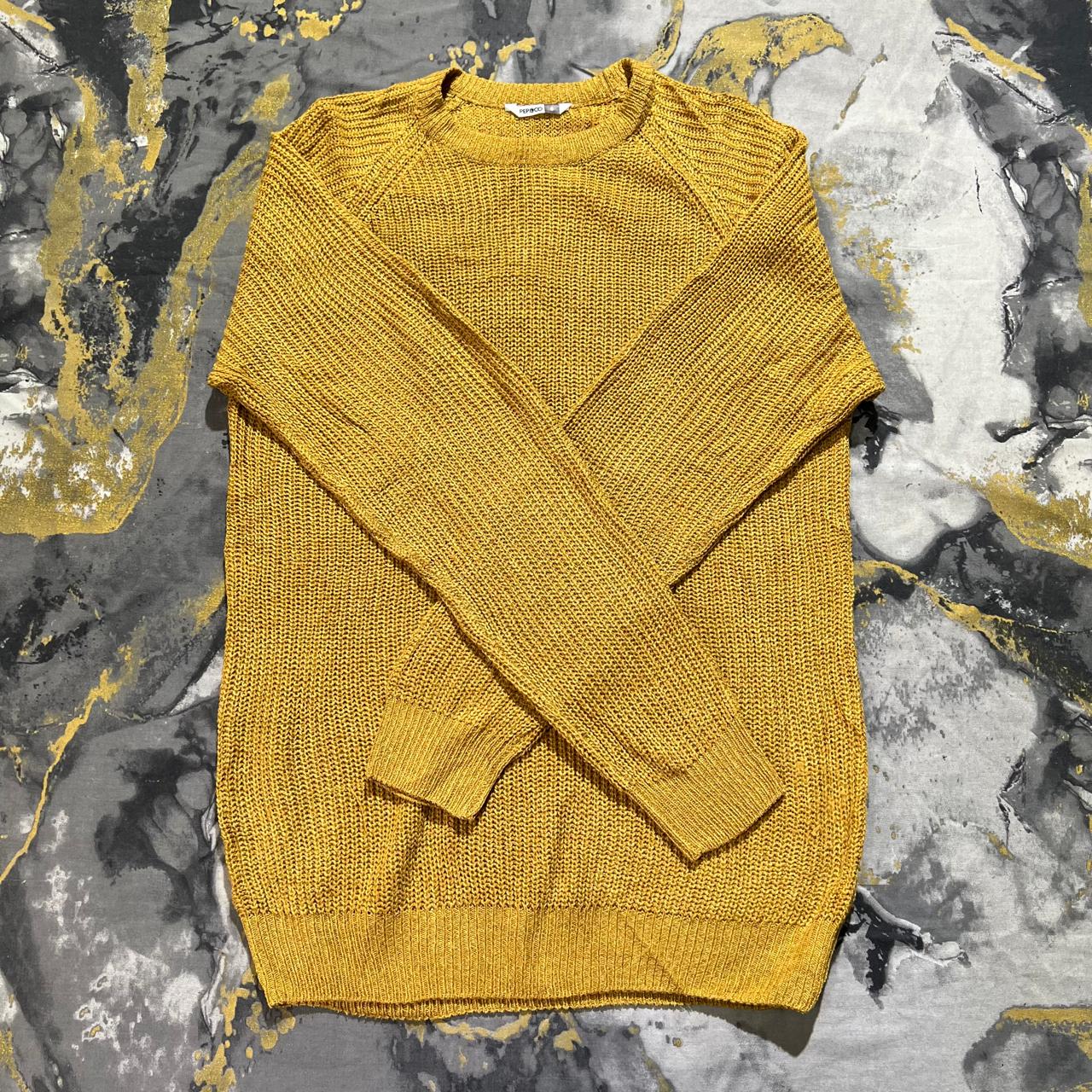 Yellow Sweater
