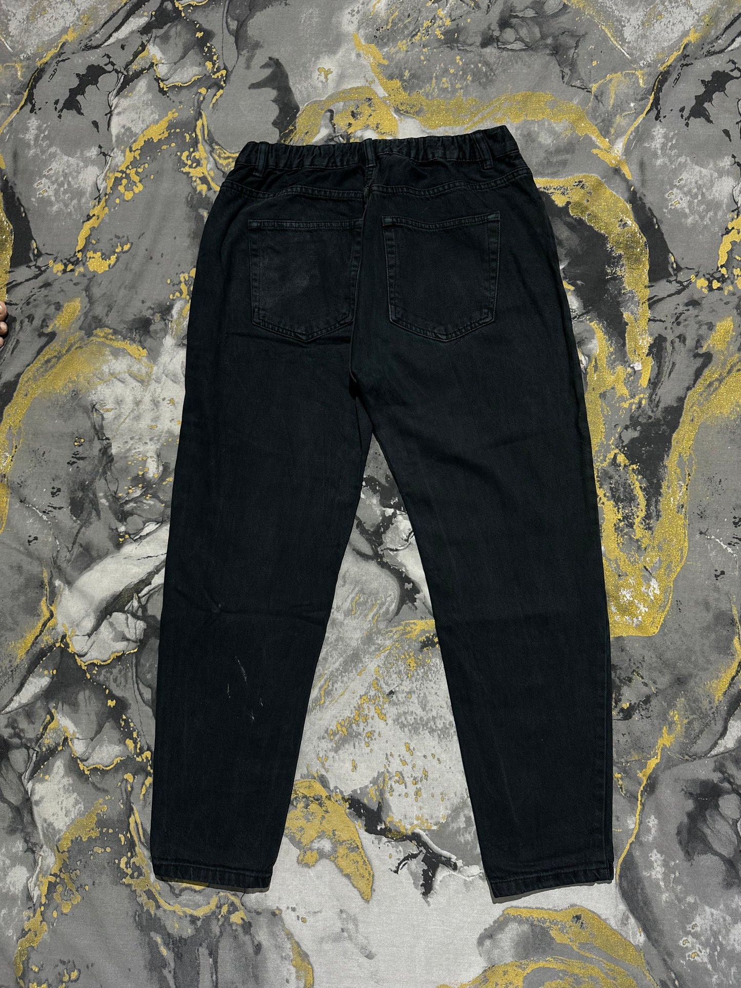 Pull&Bear Black Denim Jeans