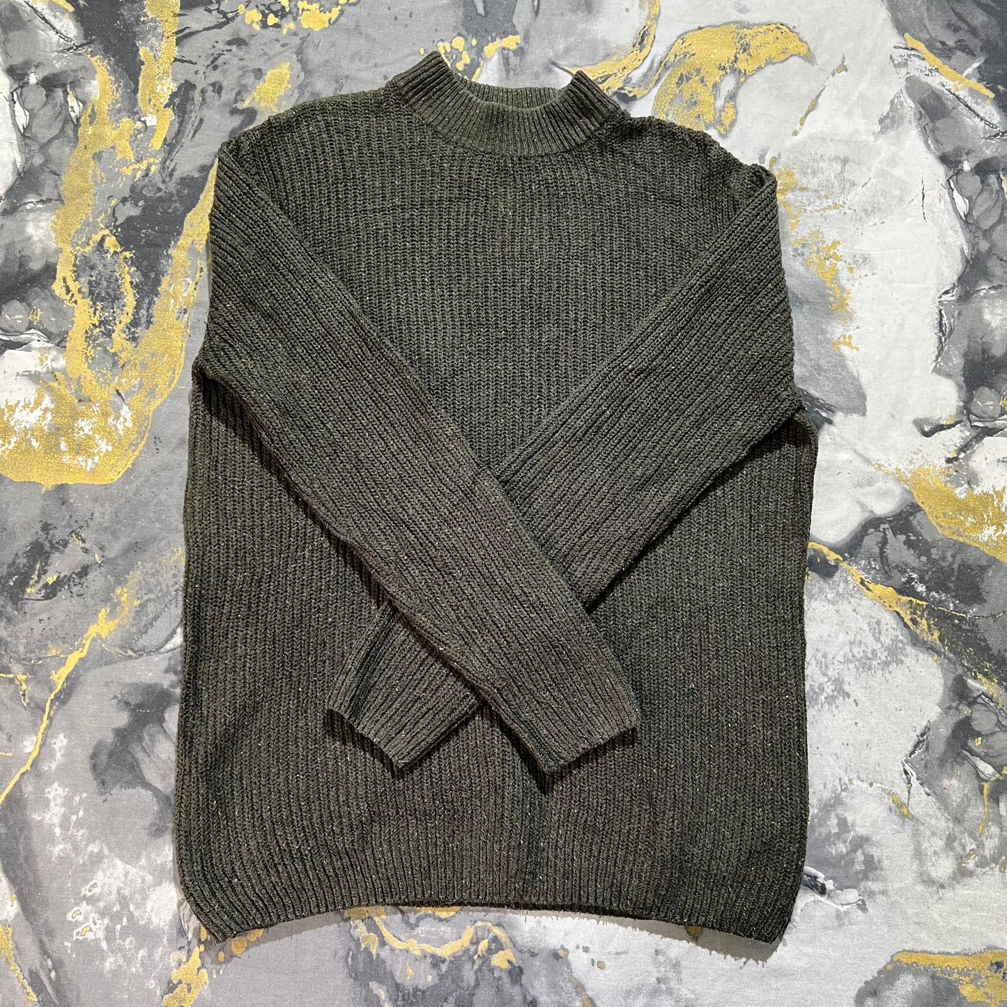 Dark Green Sweater