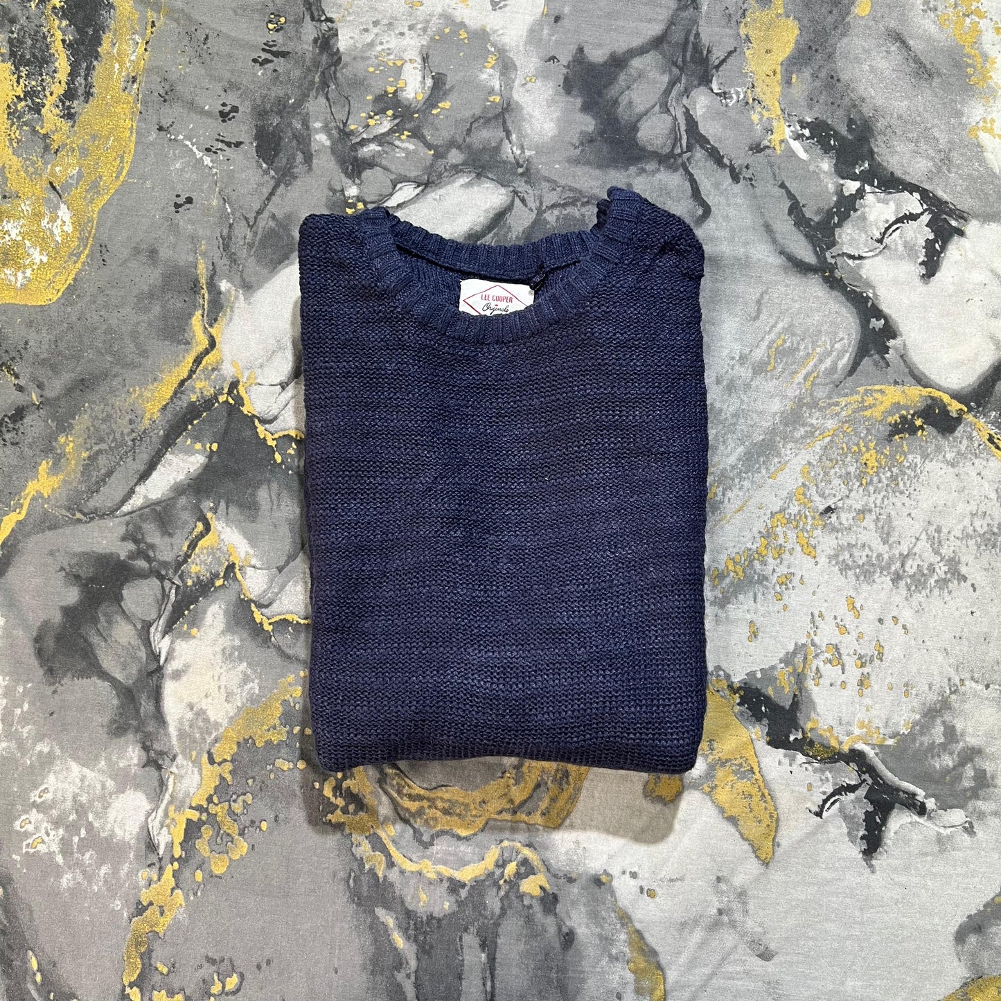 Navy Blue Sweater