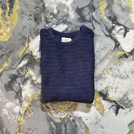 Navy Blue Sweater