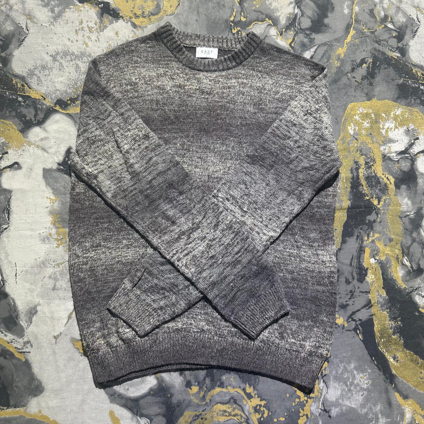 Ash Grey Sweater