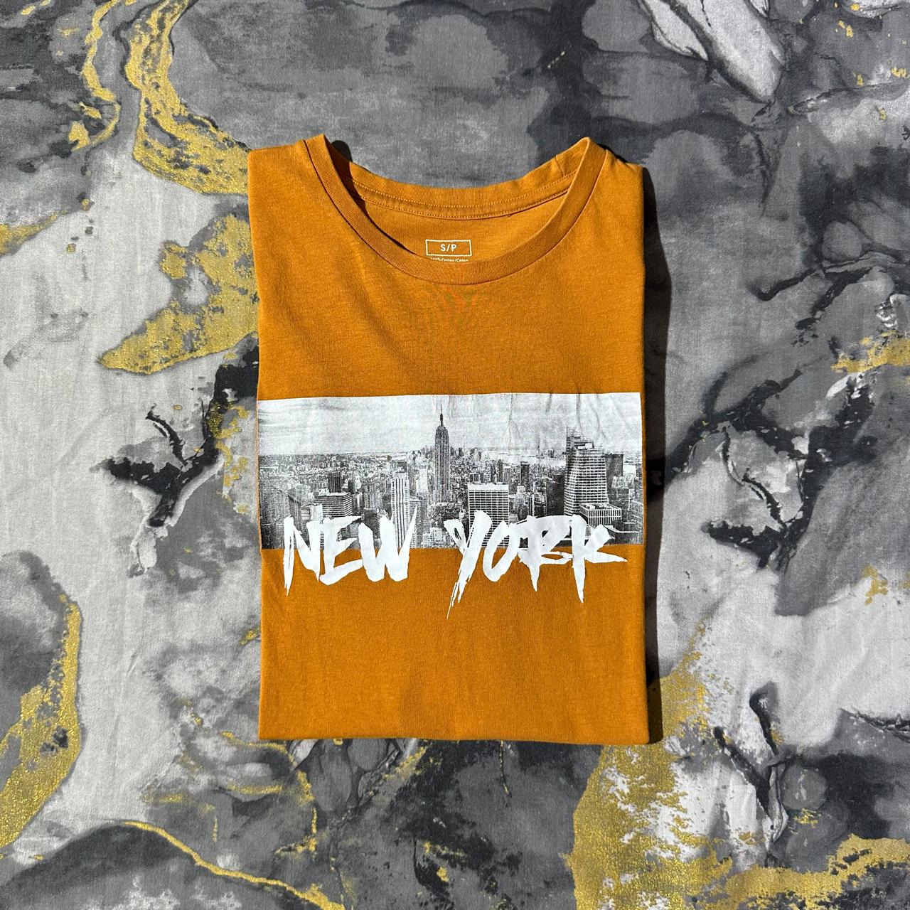 Mustard T-Shirt