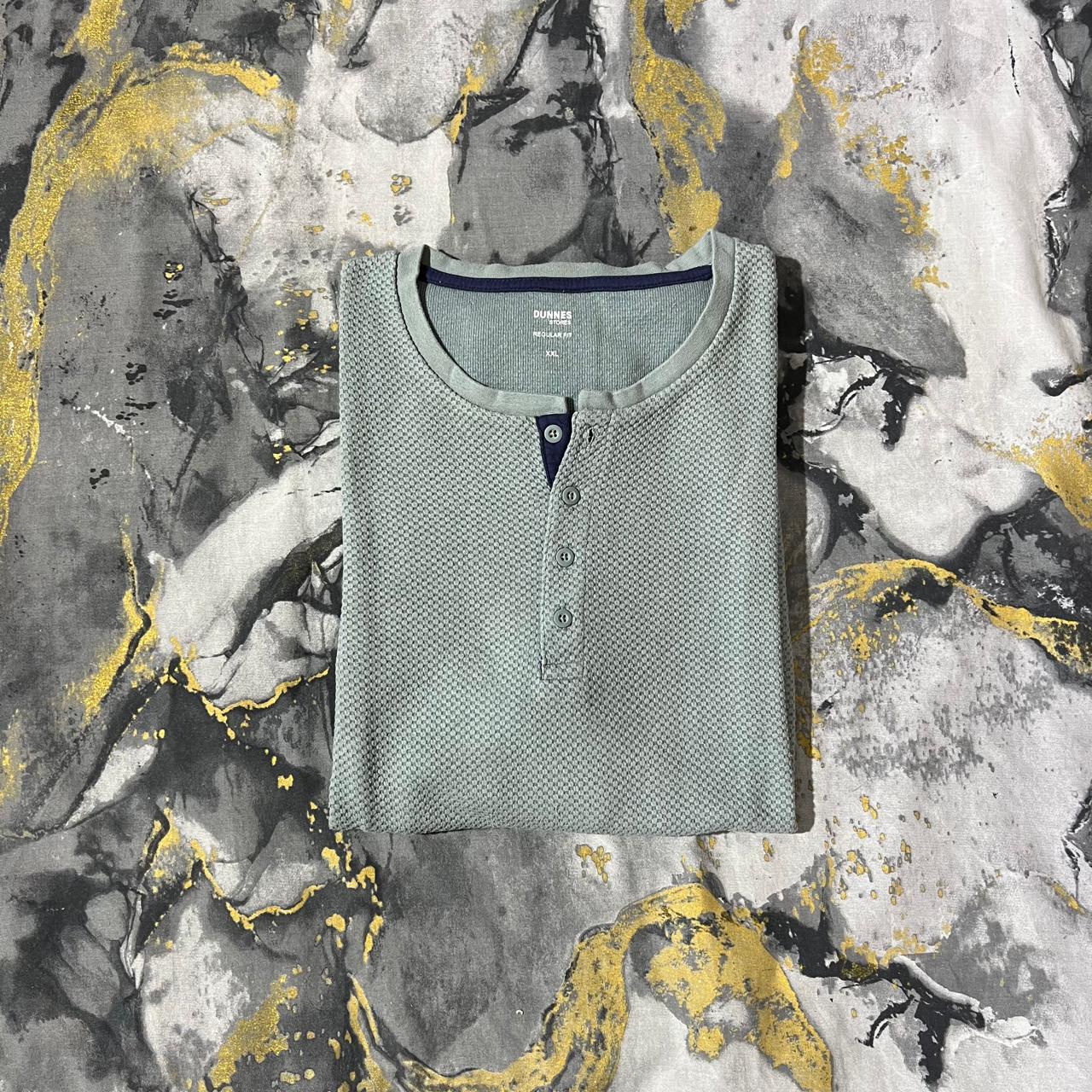 Grey Henley Shirt