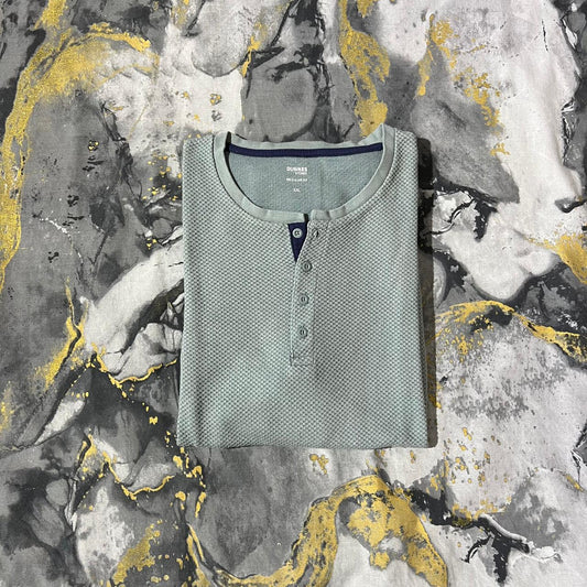Grey Henley Shirt