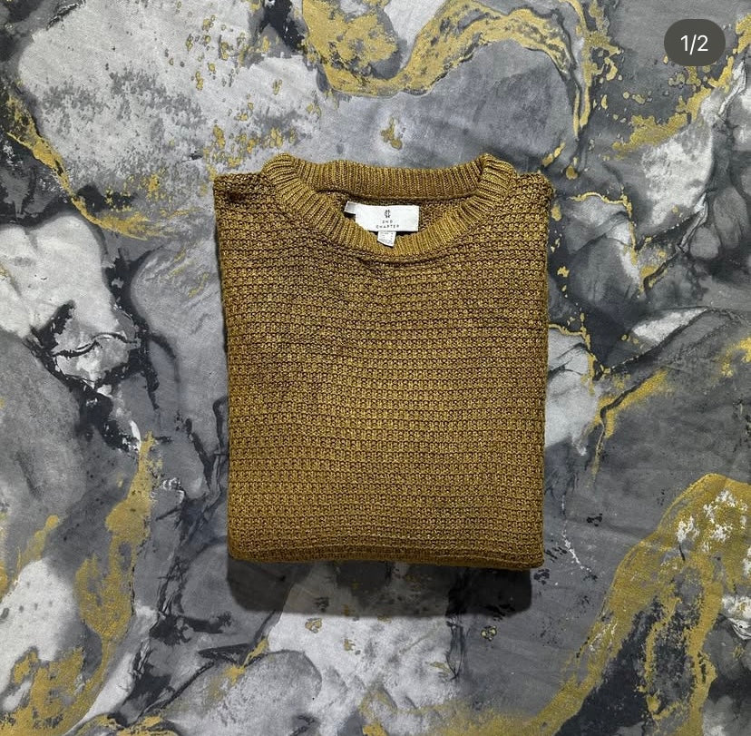 Mustard Sweater