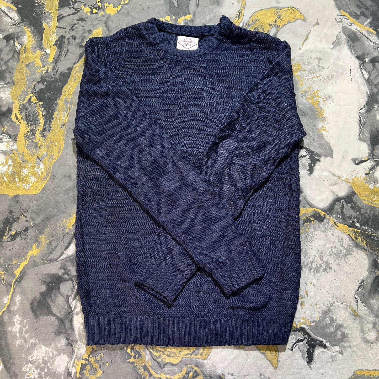 Navy Blue Sweater