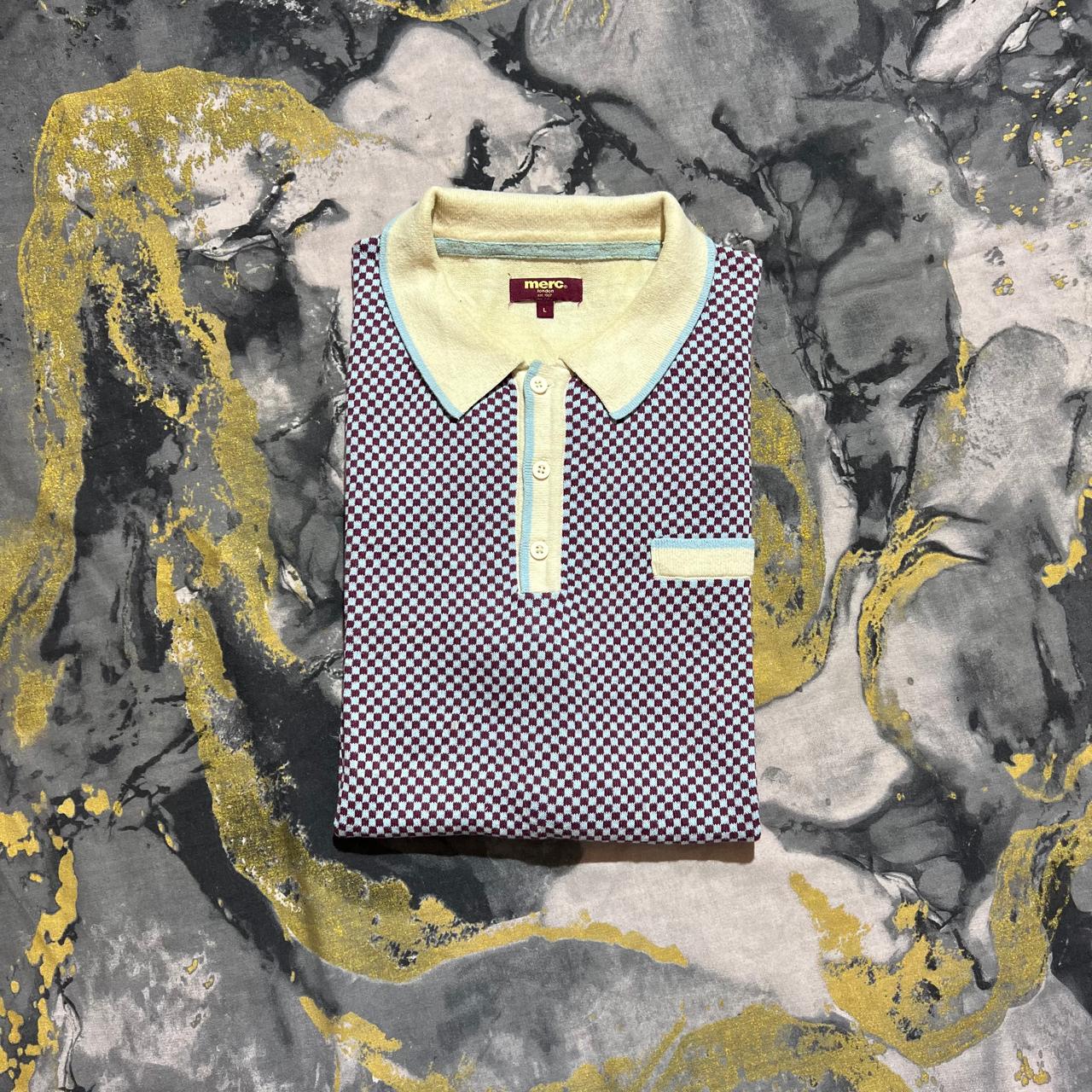 Multi-Color Dotted Patterned Polo