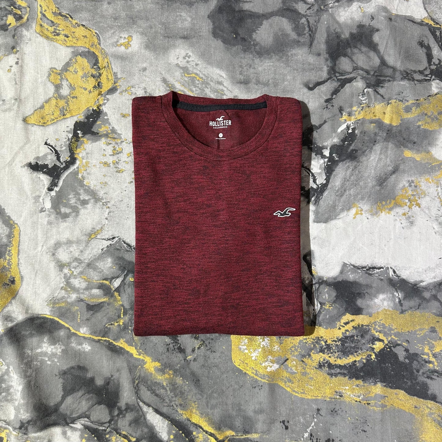 Multi-Shaded Red T-Shirt