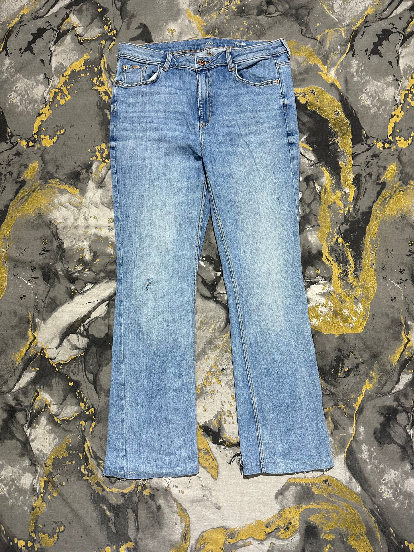 CA Light Blue Boot Cut Jeans