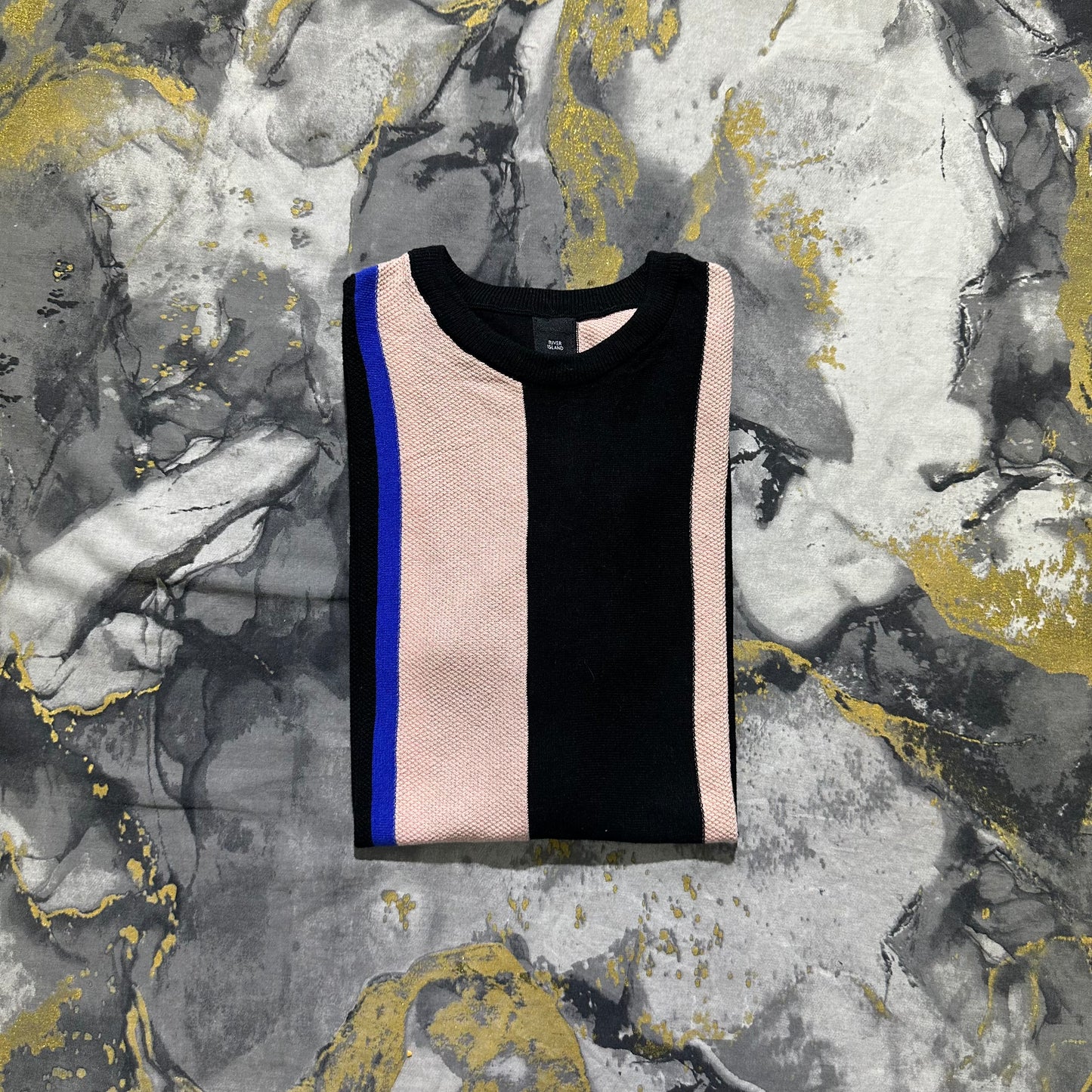 Multi Colour Knitted T-Shirt
