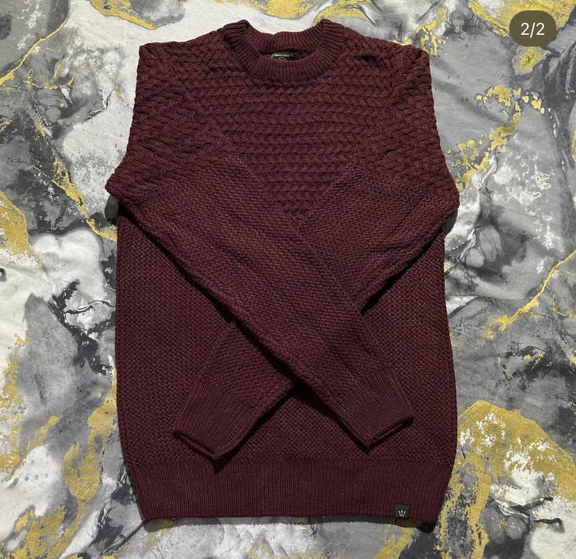 Maroon Sweater