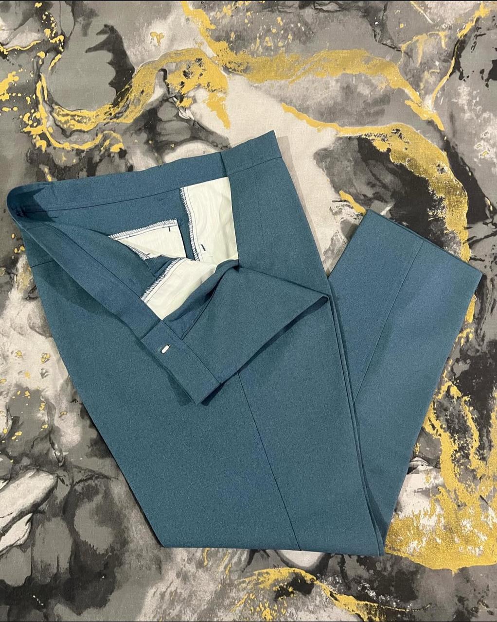 Marine Blue Pants