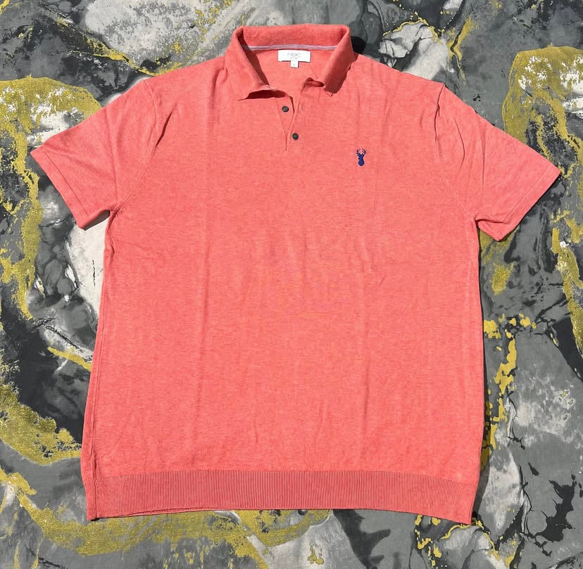 Peach Polo