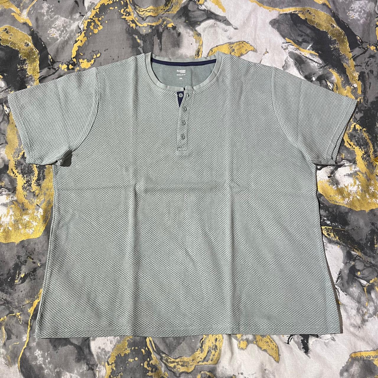 Grey Henley Shirt