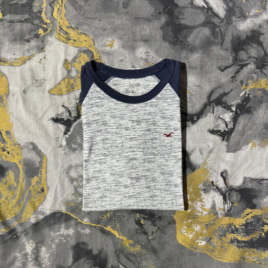 Hollister Light Grey T-Shirt