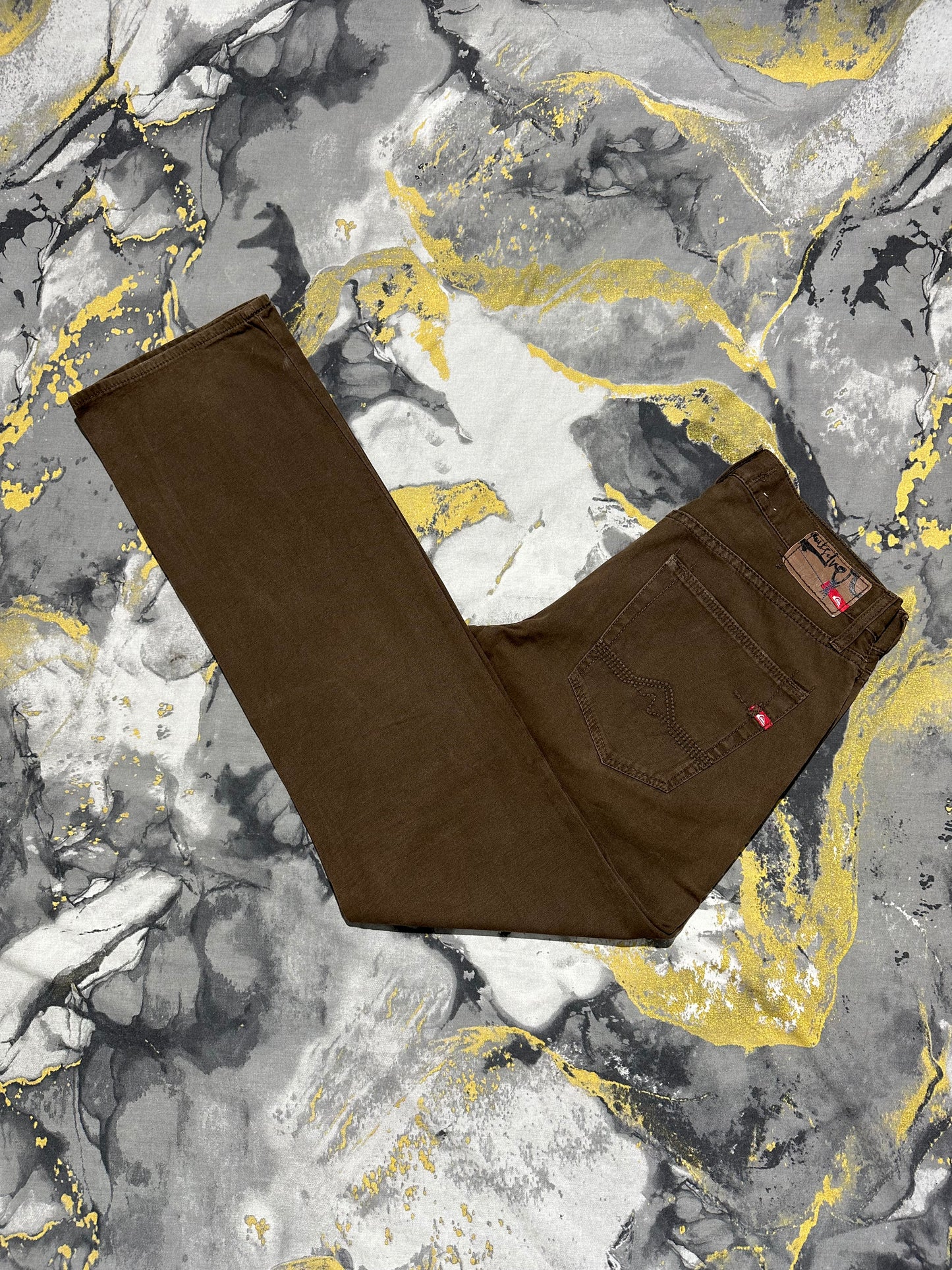 QuikSilver Cigar Brown Pants
