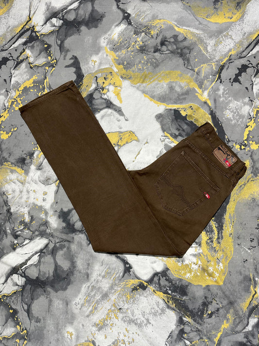 QuikSilver Cigar Brown Pants