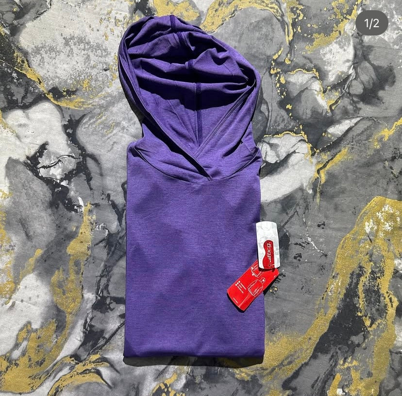 Purple Hoodie