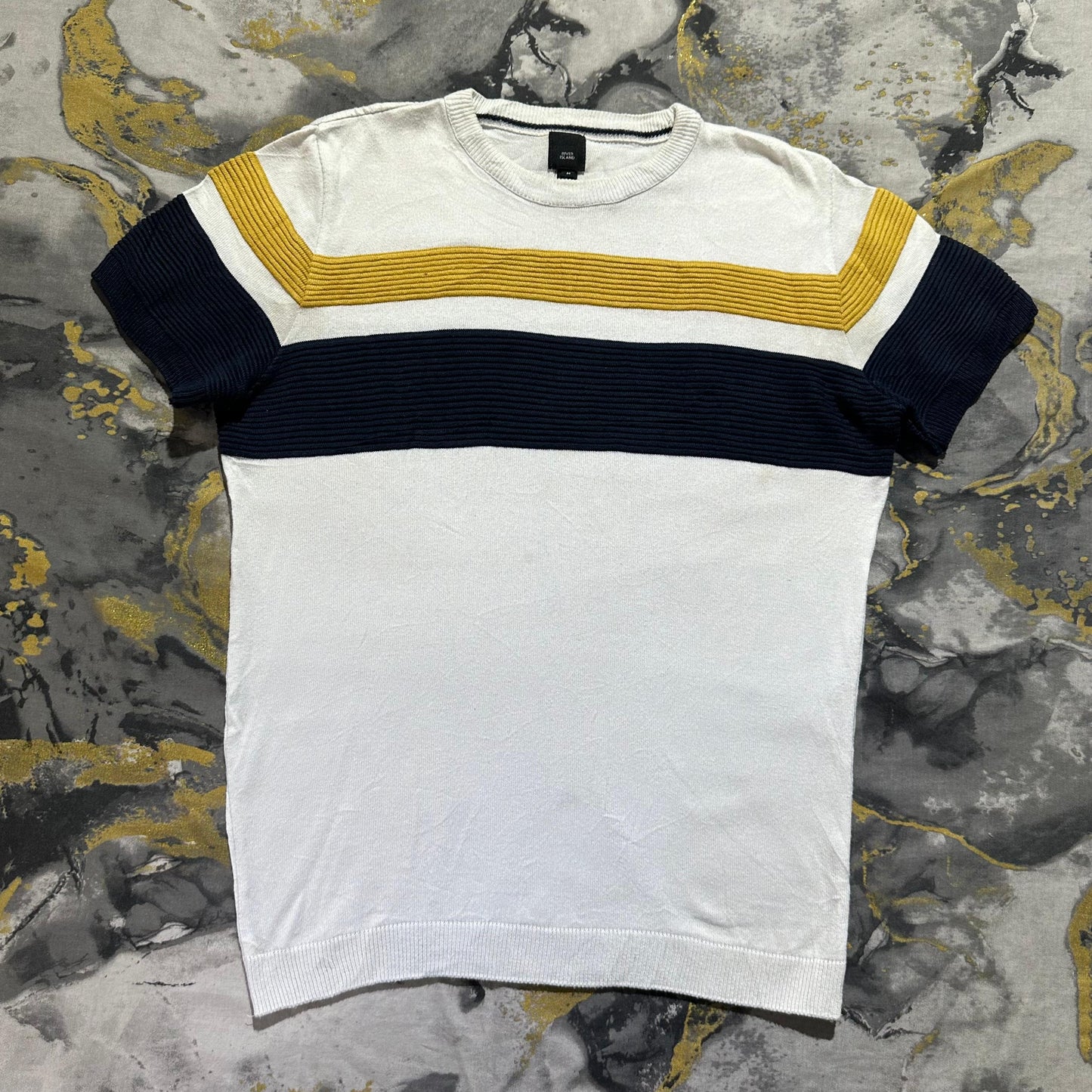 White Striped T-Shirt