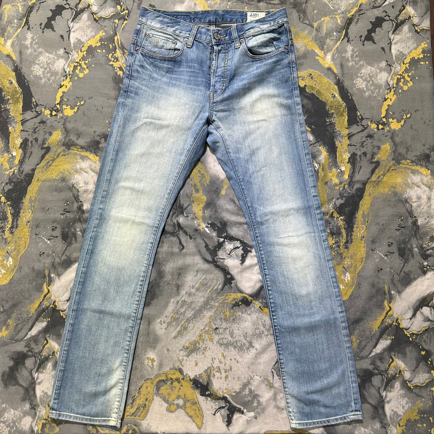 G-Star Light Blue Bootcut Denim Jeans