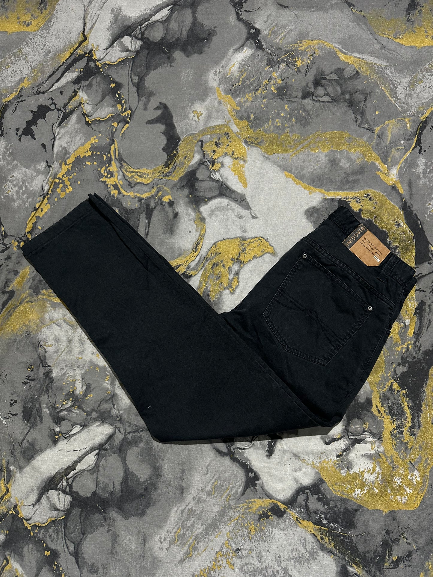 Biaggini Jet Black Jeans