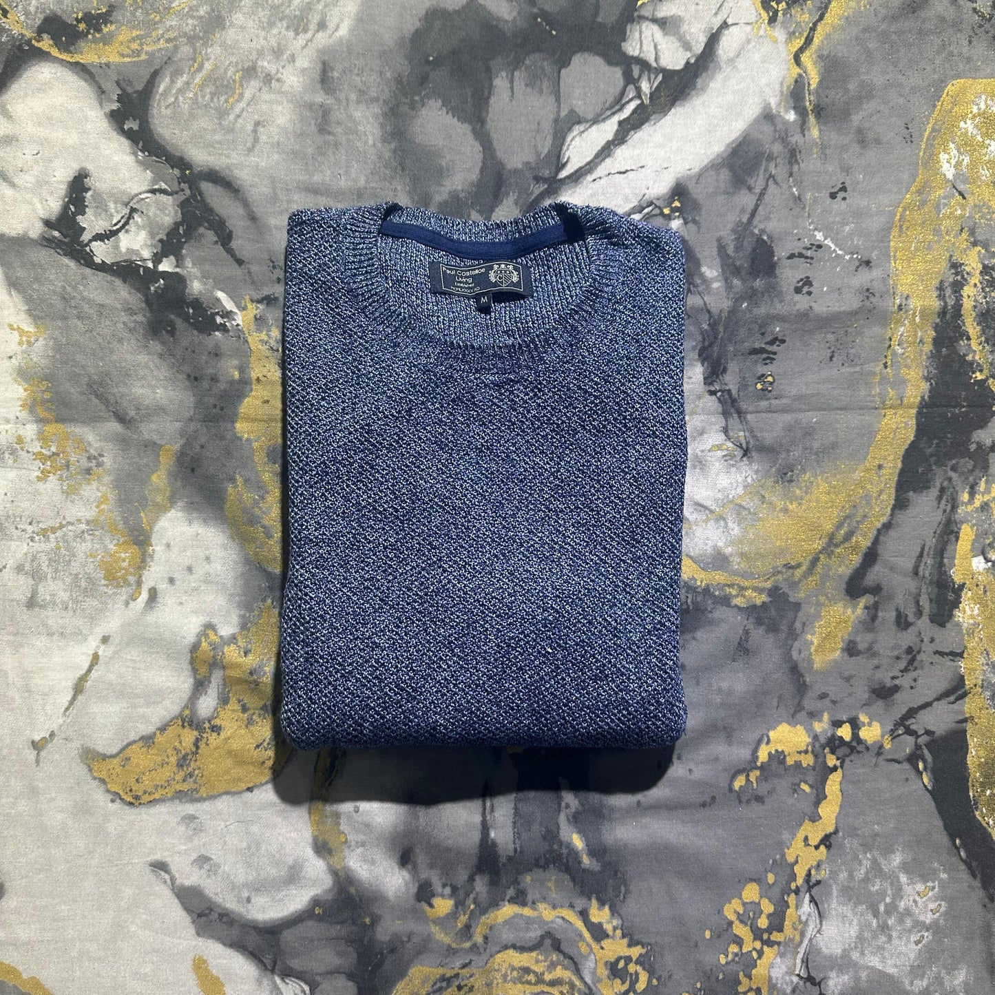 Blue Sweater