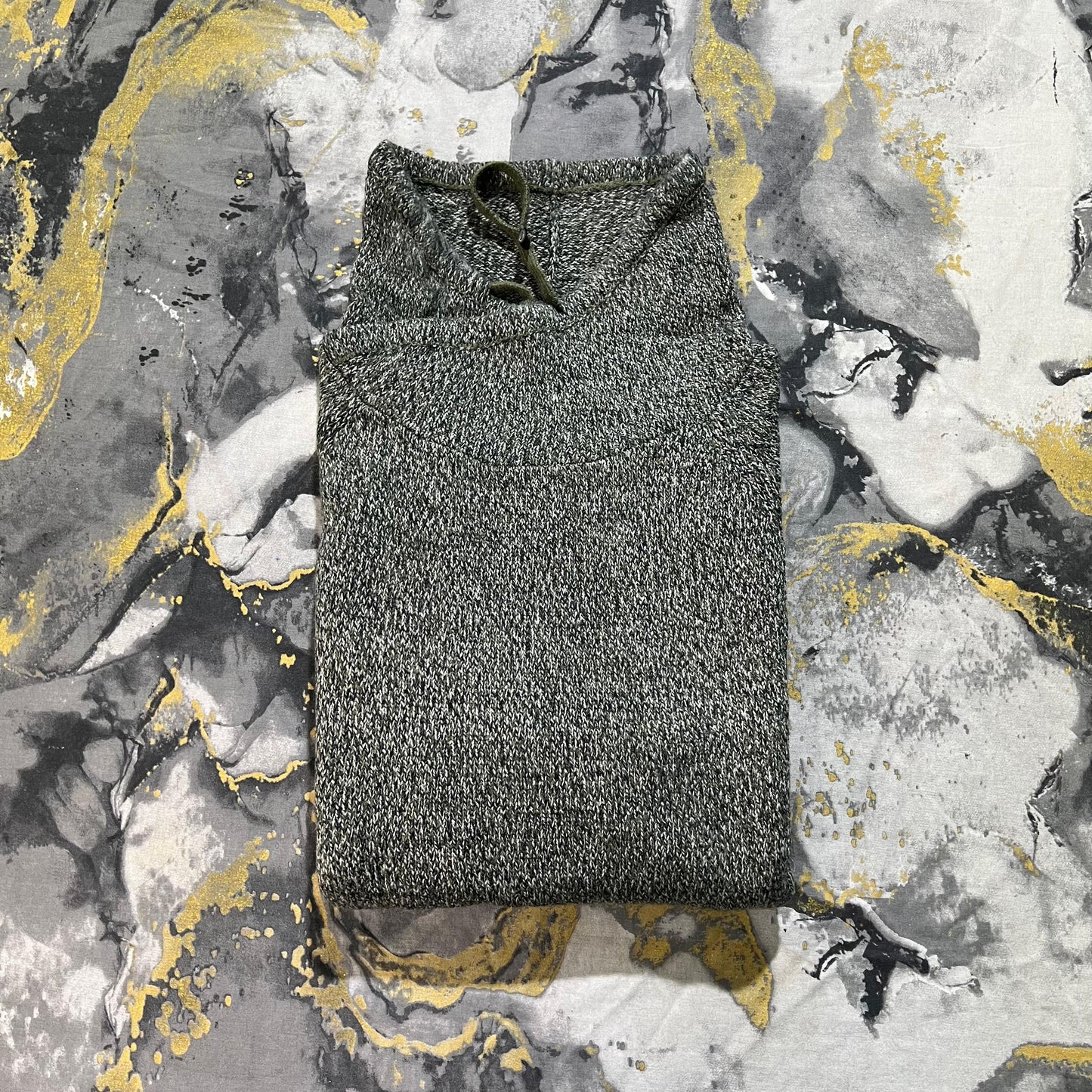 Grey Hooded Sweater