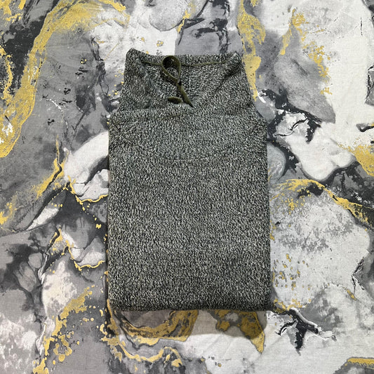Grey Hooded Sweater