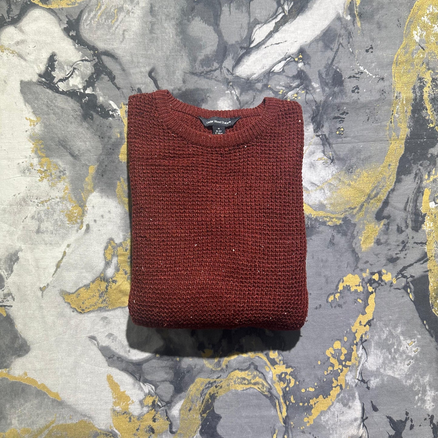 Rust Sweater