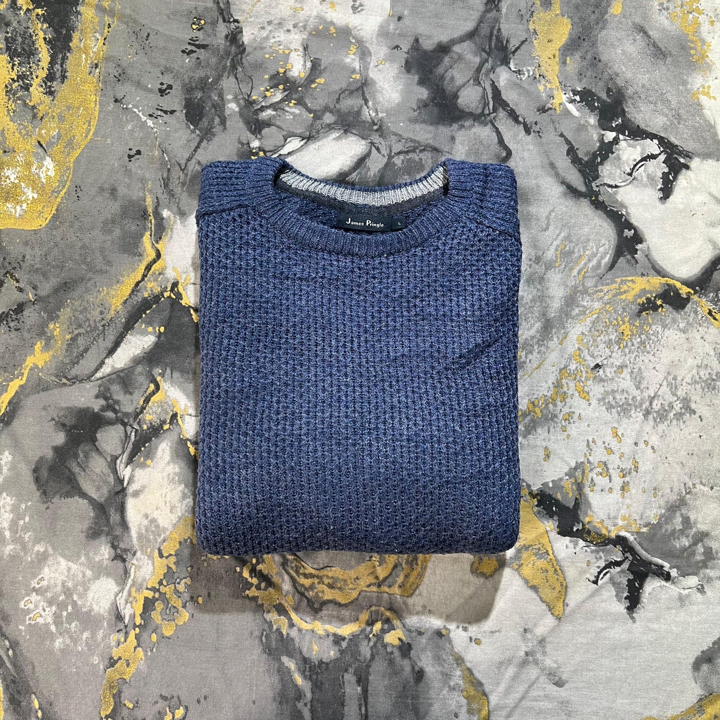 Blue Sweater