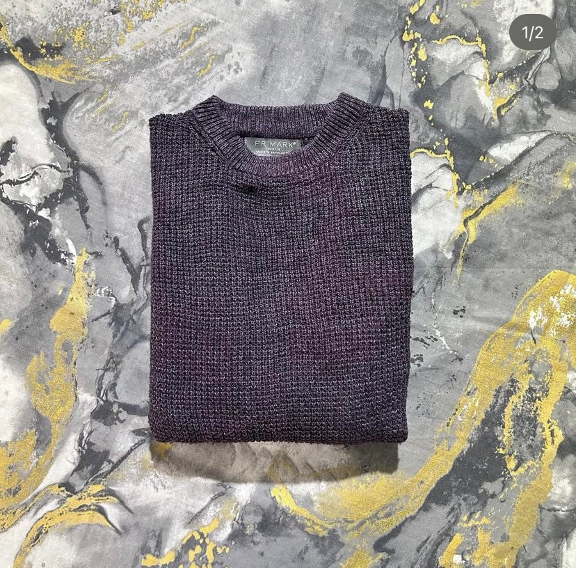 Dark Purple Sweater