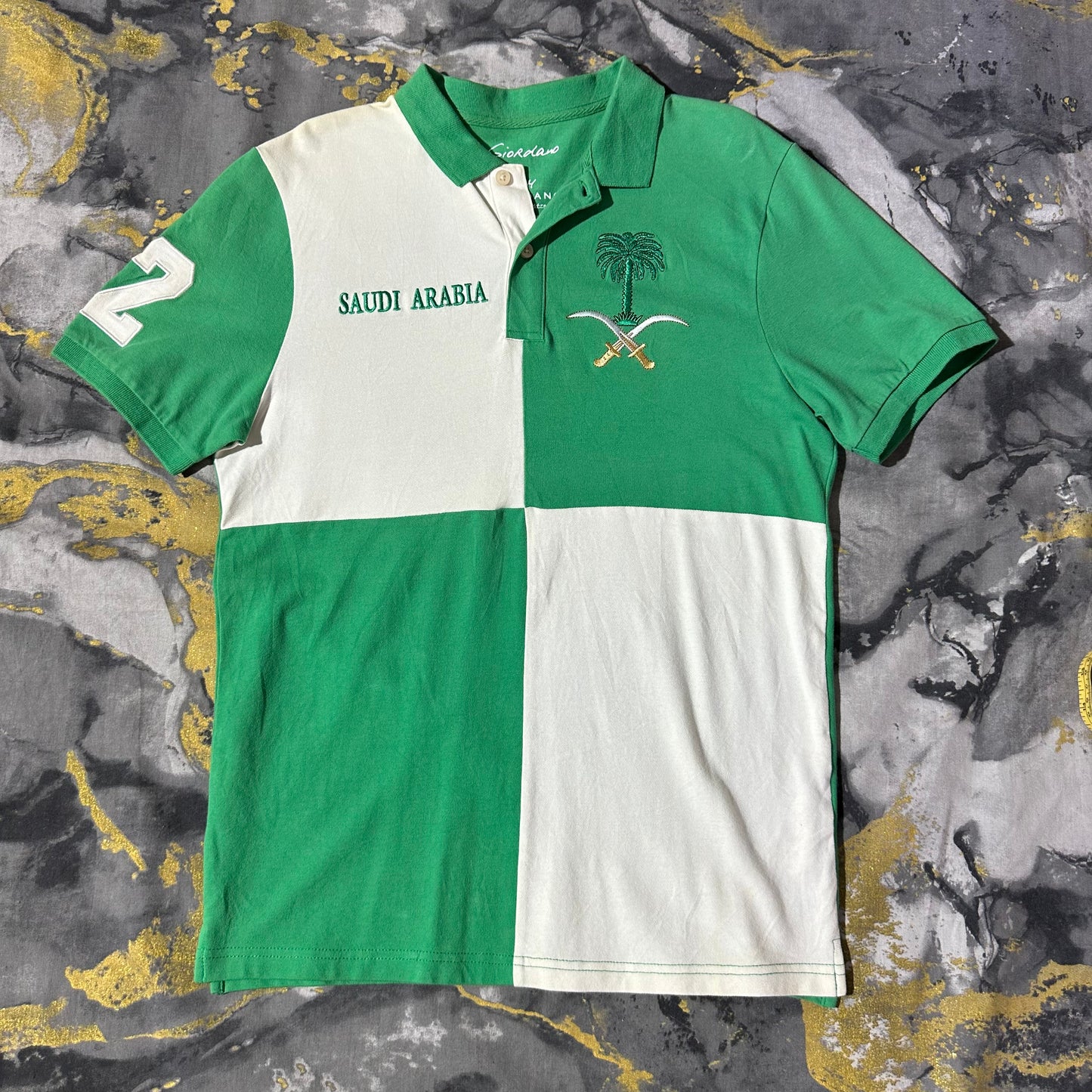 Giordano Pique Cotton Polo