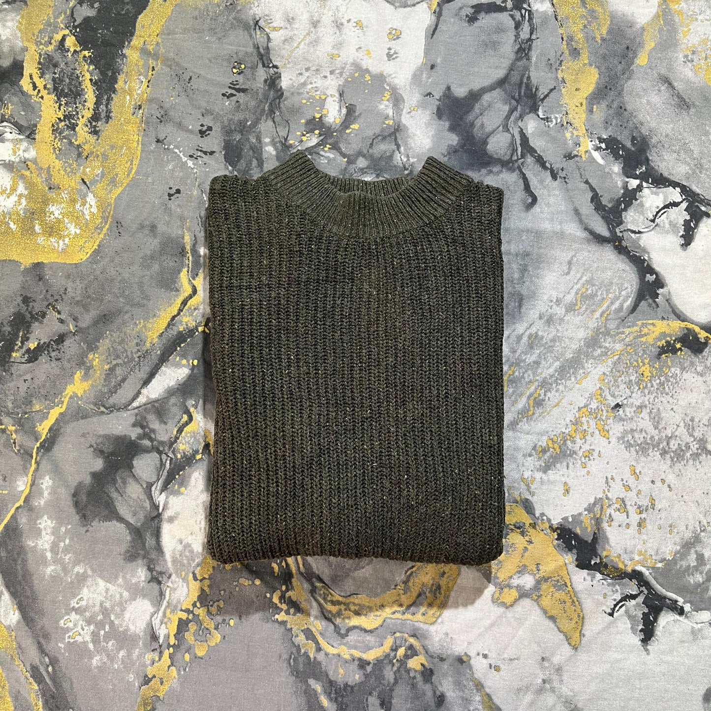 Dark Green Sweater