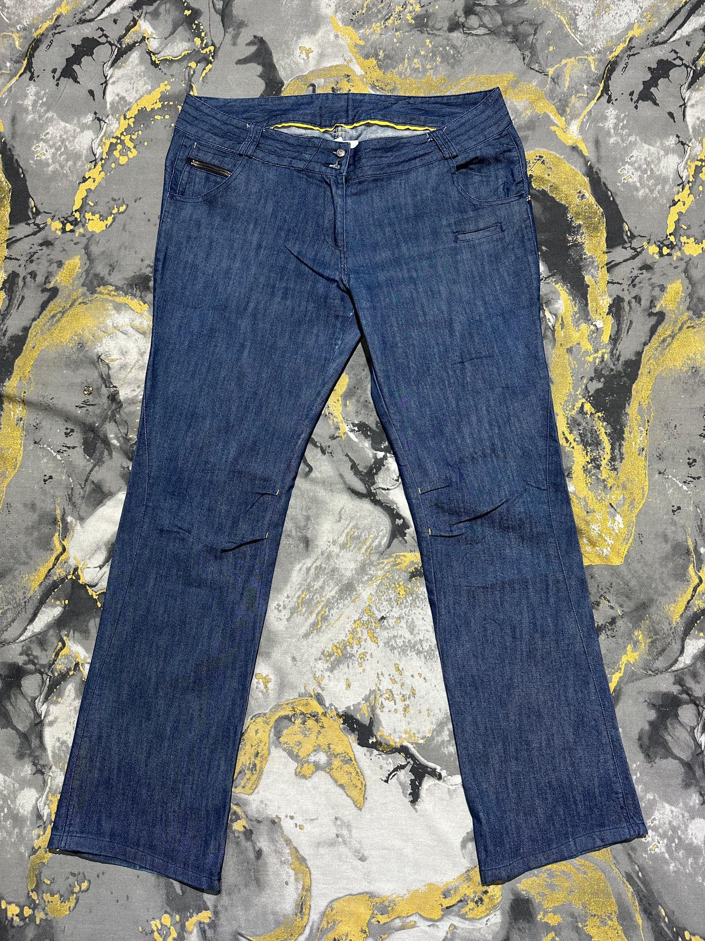 Quecha Dark Blue Bootcut Jeans