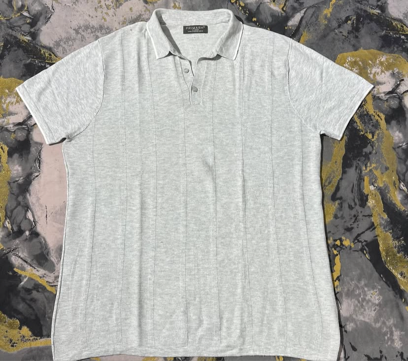 Light Grey Polo