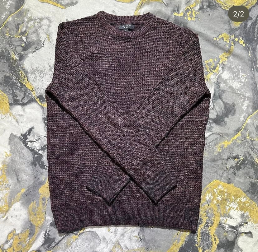 Dark Maroon Sweater