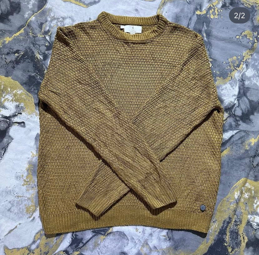 Mustard Sweater
