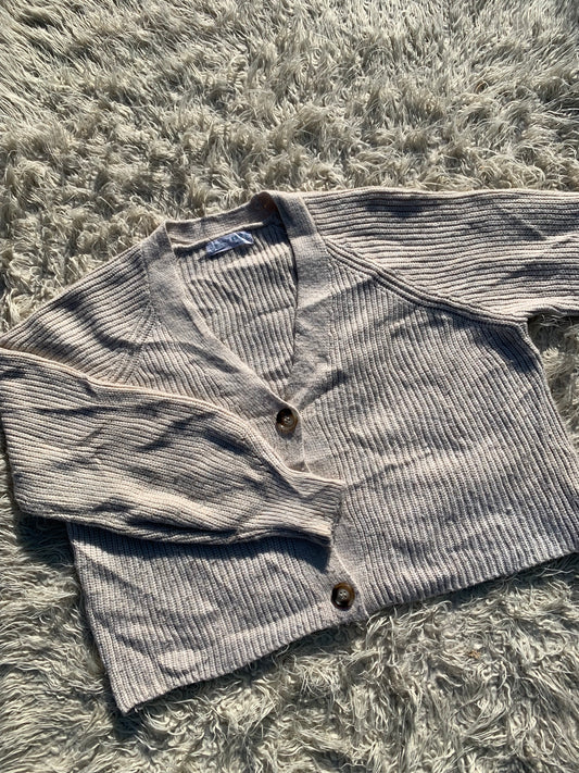 Beige Cardigan