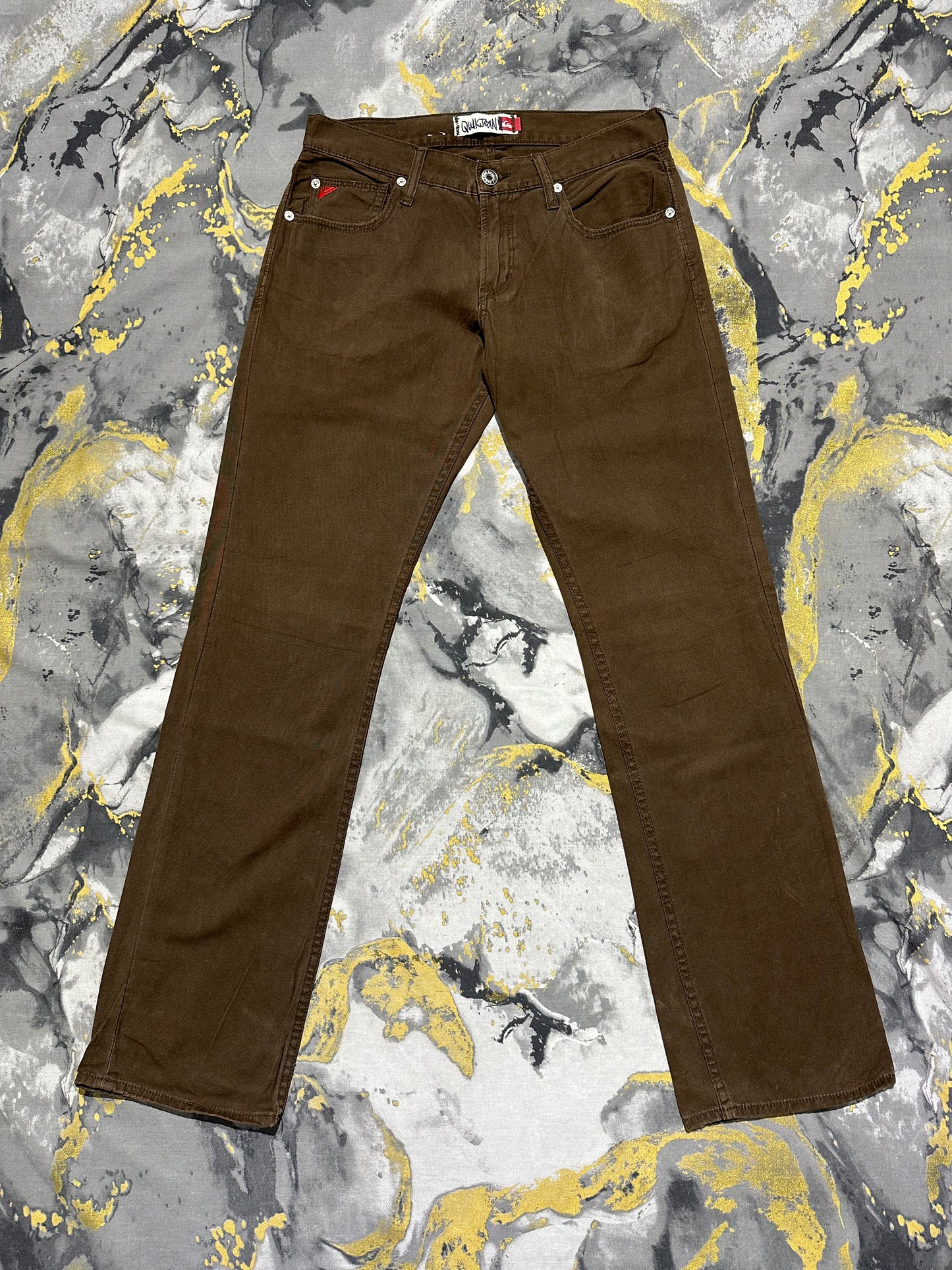 QuikSilver Cigar Brown Pants