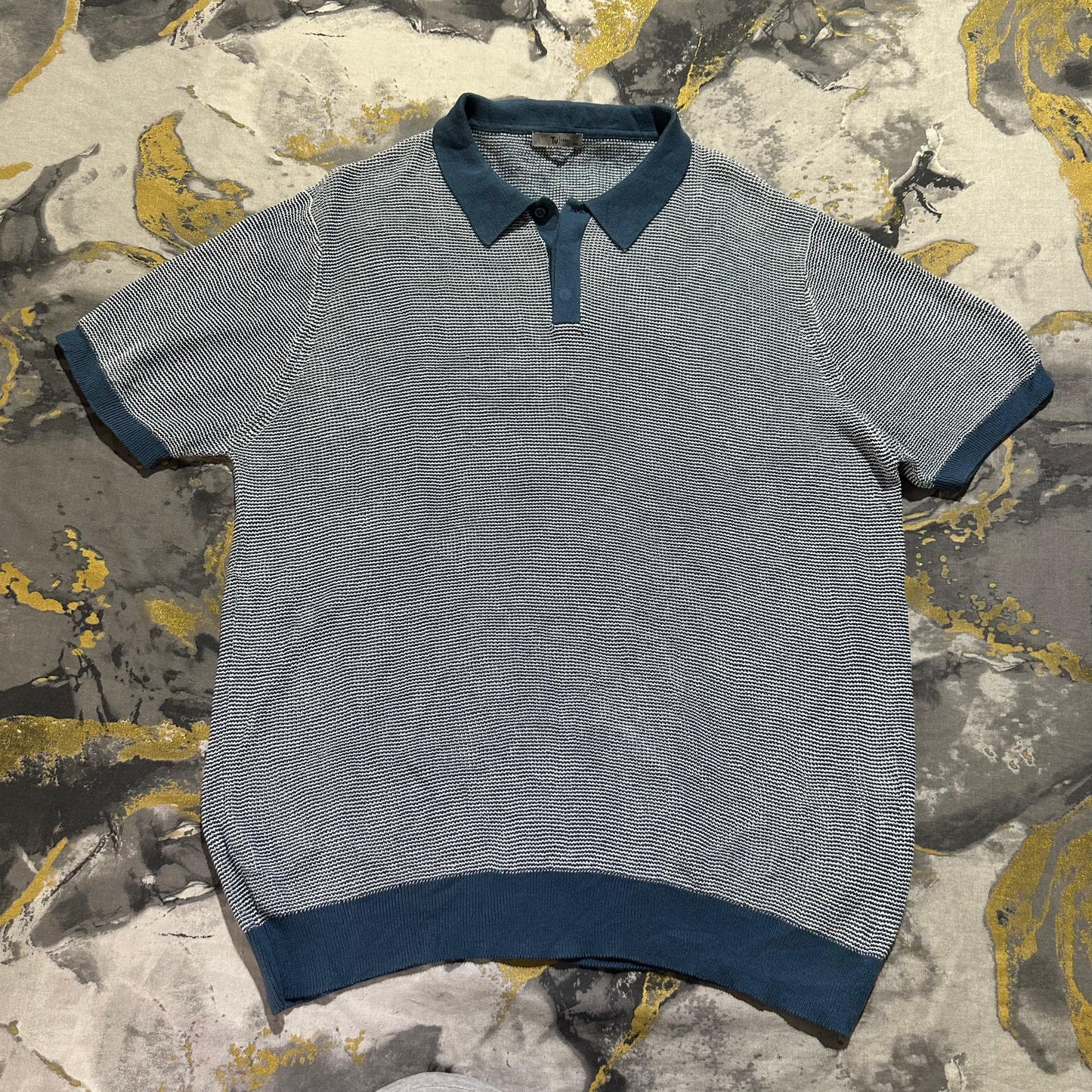 Blue Blend Polo