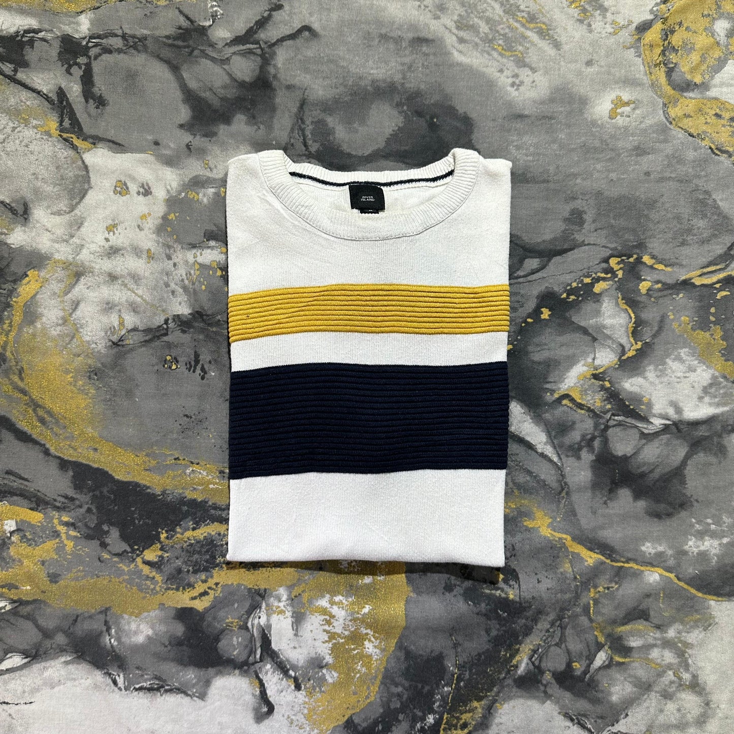 White Striped T-Shirt