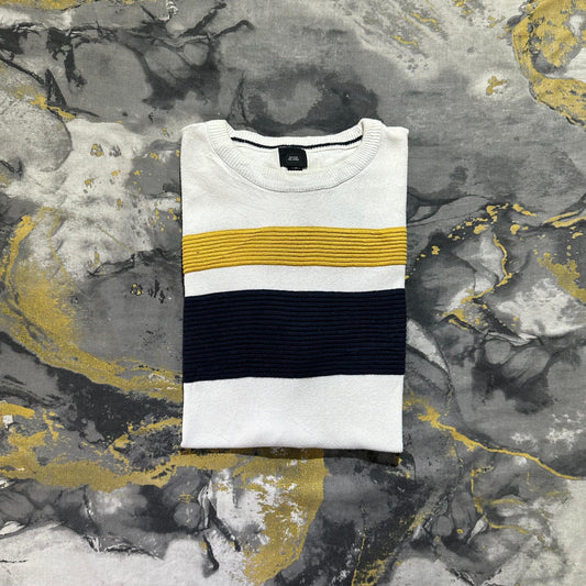 White Striped T-Shirt