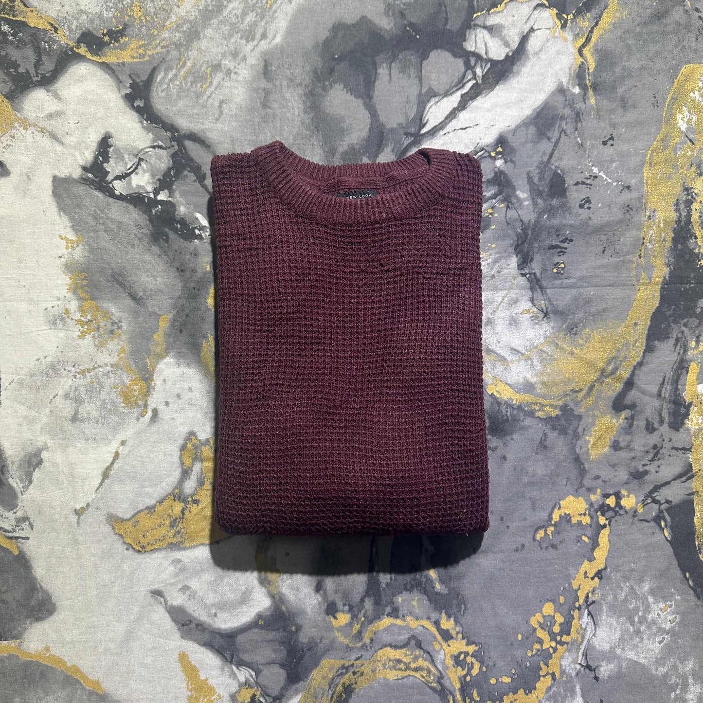 Maroon Sweater