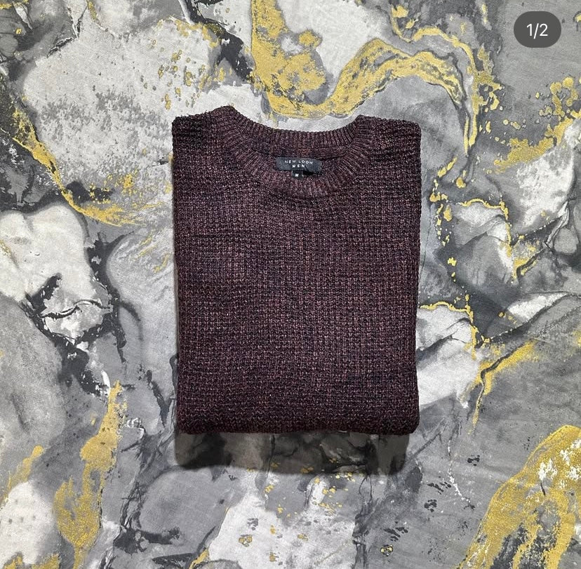 Dark Maroon Sweater